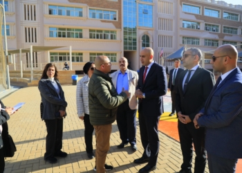 "عبداللطيف" من مدرسة التعدي على طالبة: سنتعامل بحزم مع أي مخالفة للقواعد