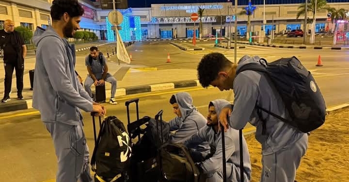 وزير الرياضة يطمئن على بعثة نادي بيراميدز فى انجولا