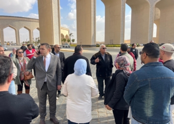 وزارة الشباب والرياضة تتابع استعدادات ماراثون زايد الخيري