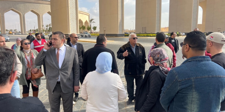 وزارة الشباب والرياضة تتابع استعدادات ماراثون زايد الخيري