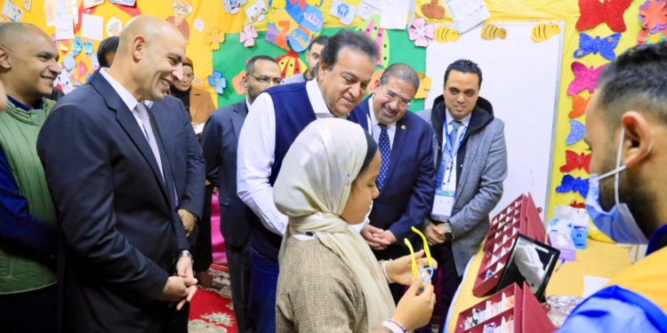 وزير التعليم: التعاون مع «الصحة» خطوة تمكين للطلاب لتحقيق أفضل نتائج بدراستهم