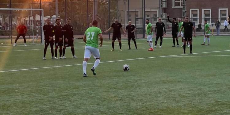 نادي نيو جيزة يفوز على نادي فوكاس السكندري برباعية نظيفة