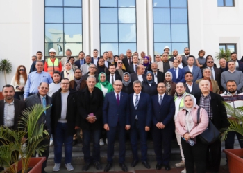 السفير التركي بالقاهرة يزور مجموعة شركات شرباتي الاستثمارية التركية بمدينة السادات برفقة مجموعة من الصحفيين المصريين