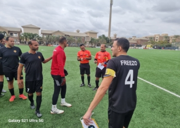 نيو جيزة يحقق فوزاً ثميناً على مركز شباب المعمورة في دوري فوق 35