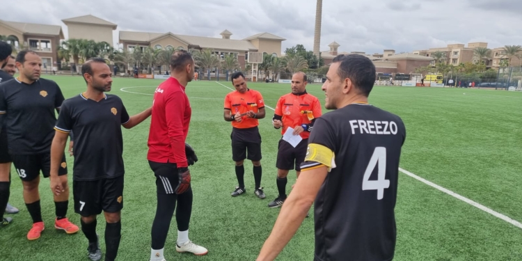 نيو جيزة يحقق فوزاً ثميناً على مركز شباب المعمورة في دوري فوق 35