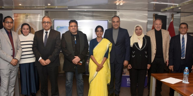 سفارة الهند تنظم فعالية حول "القمة العالمية لصناعة الترفيه والمحتوى المرئي والمسموع"