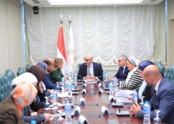 وزير التعليم يبحث مع مديرة اليونسكو سبل التعاون بالمشروعات التعليمية الحالية والمستقبلية