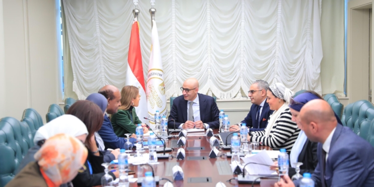 وزير التعليم يبحث مع مديرة اليونسكو سبل التعاون بالمشروعات التعليمية الحالية والمستقبلية