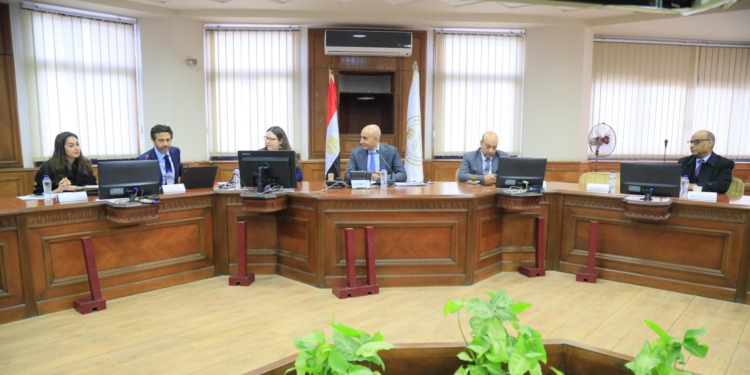 «عبداللطيف» يبحث مع ممثل اليونيسف دعم تطوير التعليم ومناقشة خطة عمل المنظمة