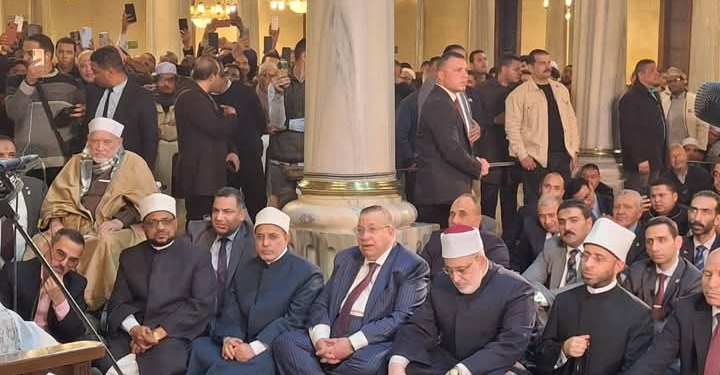 رئيس جامعة الأزهر يشارك في احتفالية وزراة الاوقاف بذكرى الإسراء والمعراج بمسجد سيدنا الحسين