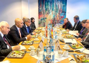 بحث فرص التعاون مع ألمانيا لإدارة مركز العاشر من رمضان لذوي الاحتياجات الخاصة