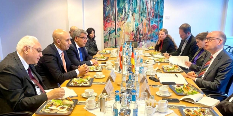 بحث فرص التعاون مع ألمانيا لإدارة مركز العاشر من رمضان لذوي الاحتياجات الخاصة