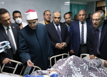رئيس جامعة الأزهر يتفقد مستشفى سيد جلال الجامعي ويتابع الخدمات الصحيَّة المقدَّمة للمواطنين