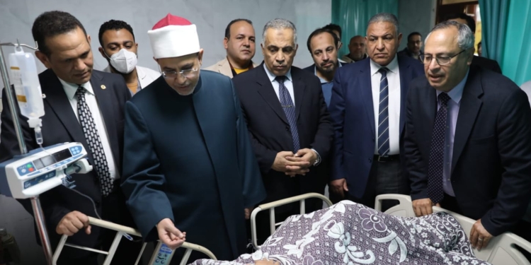 رئيس جامعة الأزهر يتفقد مستشفى سيد جلال الجامعي ويتابع الخدمات الصحيَّة المقدَّمة للمواطنين
