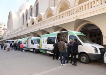 خلال عيد الميلاد المجيد ..تقديم 120 ألف خدمة طبية وتقديم التوعيه لـ 885 الف مواطن