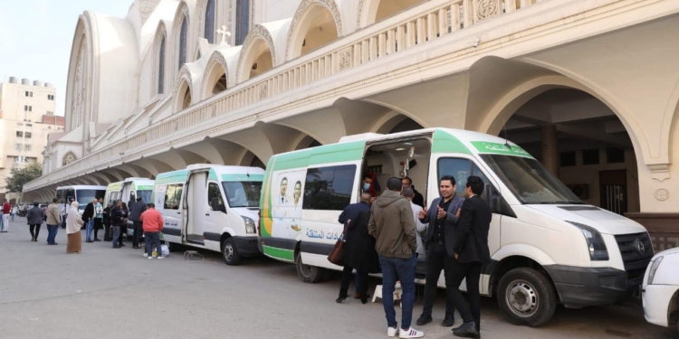 خلال عيد الميلاد المجيد ..تقديم 120 ألف خدمة طبية وتقديم التوعيه لـ 885 الف مواطن