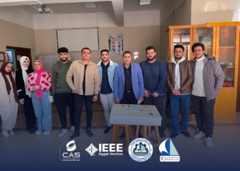 هندسة كفرالشيخ تحقق المركز الاول على مستوى الجمهورية في مسابقة تصميم الدوائر الإلكترونية