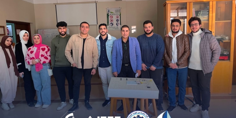 هندسة كفرالشيخ تحقق المركز الاول على مستوى الجمهورية في مسابقة تصميم الدوائر الإلكترونية