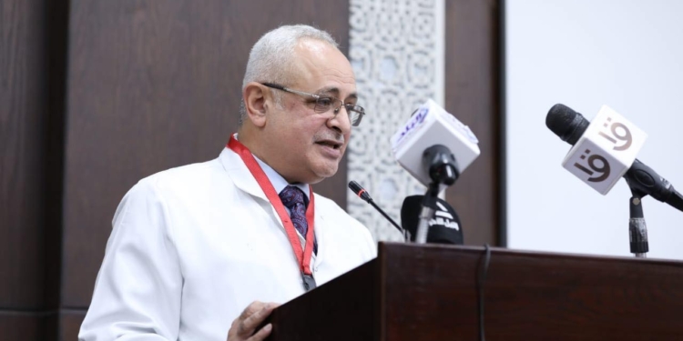 معهد القلب يجري 100 حالة لزراعة صمام القلب الأورطي باستخدام تقنية القسطرة TAVI (تافي)