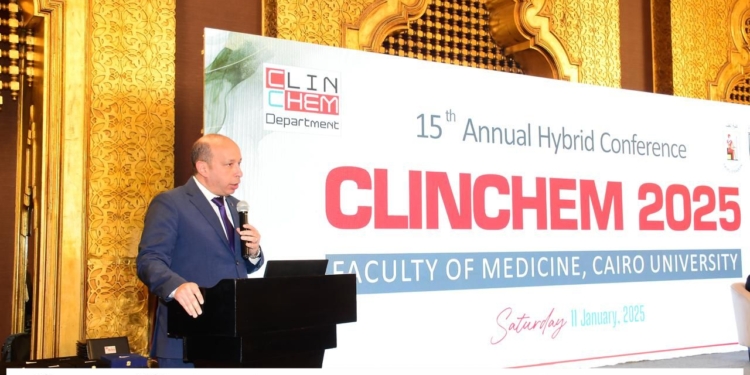 انعقاد المؤتمر السنوي لقسم الباثولوجيا الإكلينكيه والكيميائية بكلية طب قصر العيني