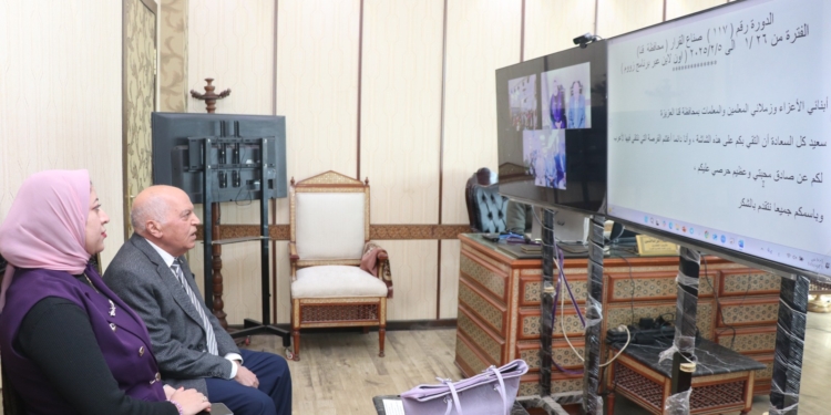 "الزناتي" يفتتح الدورة 117 المتخصصة فى صناع القرار بقنا