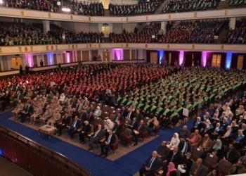 جامعة القاهرة تنظم الندوة التثقيفية المجمعة الأولى لقوات الدفاع الشعبى والعسكري 