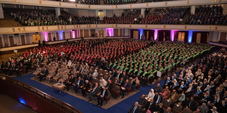 جامعة القاهرة تنظم الندوة التثقيفية المجمعة الأولى لقوات الدفاع الشعبى والعسكري