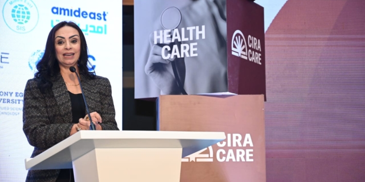 د مايا مرسى وزيرة التضامن الاجتماعى