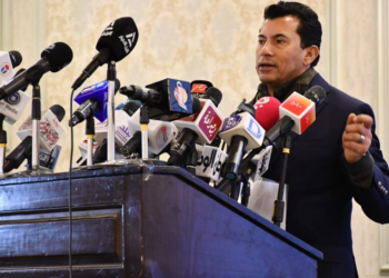 وزير الشباب والرياضة يشهد المؤتمر الصحفي للإعلان عن النسخة الثانية من “بزنس يا شباب”