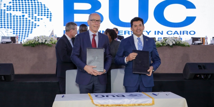 في اجتماعها بجامعة بدر .. الجمعية العمومية للاتحاد الأفريقي للرياضات الجامعية تختار مصر مقرا لها