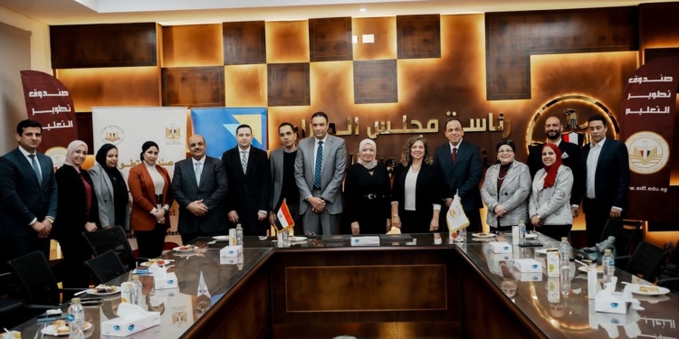 تعاون بين «تطوير التعليم بالوزراء» و«الأمديست» لإنشاء مراكز تدريب واختبارات لغوية معتمدة في جميع أنحاء مصر