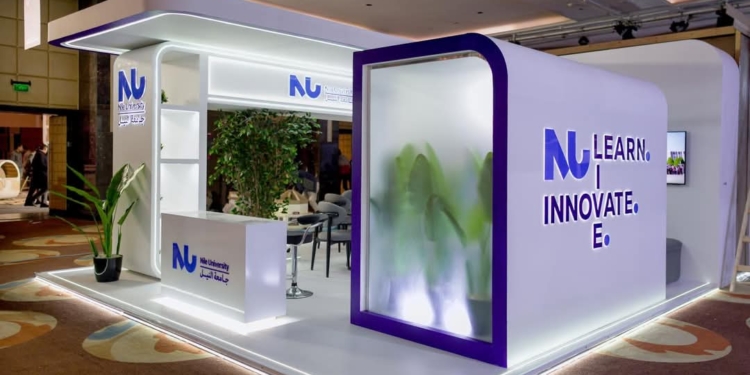 جامعة النيل تشارك في النسخة الـ16 من معرض EDUGATE التعليمي الدولي