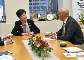 حاكمة طوكيو: نموذج المدارس المصرية اليابانية يعكس التعاون والشراكة الوثيقة مع اليابان