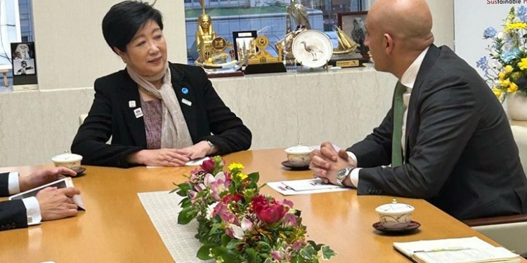 حاكمة طوكيو: نموذج المدارس المصرية اليابانية يعكس التعاون والشراكة الوثيقة مع اليابان