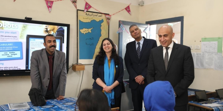 عيداللطيف: برنامج الدمج الشامل يطبق بشكل علمي بالمدارس وحقق نتائج إيجابية