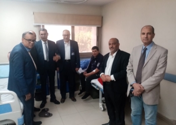 مستشفيات جامعة أسوان تستقبل المرضي الفلسطينيين لتضميد جراحهم