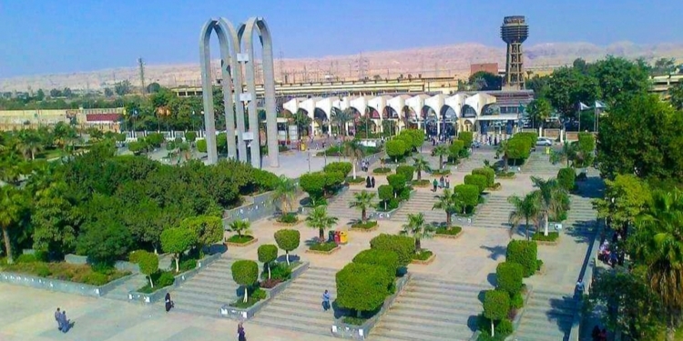 حرم جامعة حلوان