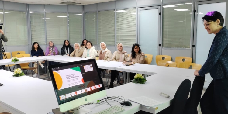 ورشة عمل ثنائية حول التسويق المستدام تجمع بين GUC القاهرة و GIU Berlin