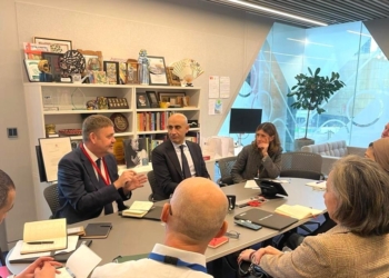 وزير التربية والتعليم يلتقي فريق القيادة العليا للمجلس الثقافي البريطاني للتعاون في المشروعات التعليمية 