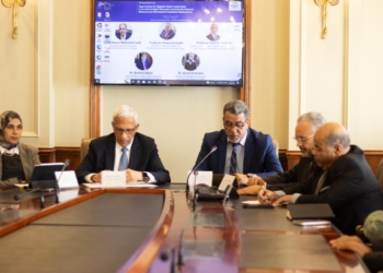 الجامعة البريطانية تستضيف وفدًا ليبيًا رفيع المستوي من التعليم العالي لتعزيز الشراكات الدولية