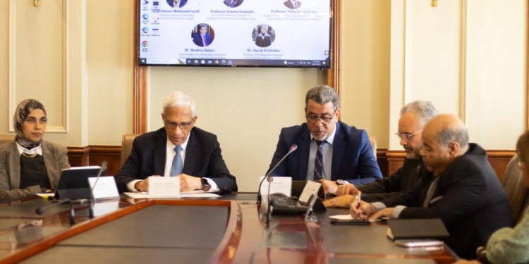 الجامعة البريطانية تستضيف وفدًا ليبيًا رفيع المستوي من التعليم العالي لتعزيز الشراكات الدولية