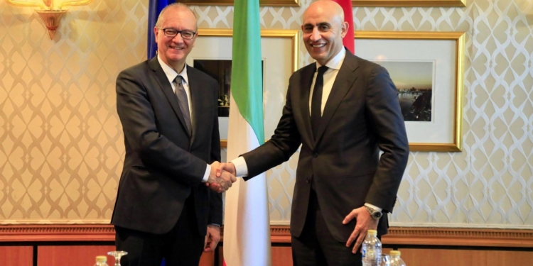 وزير التعليم الإيطالي: رأيت في مصر شباب لديه الشغف بمجال التعليم الفني