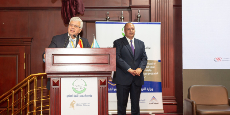 بحضور وزير التعليم العالي.. مؤسسة خميس لتنمية المجتمع تكرم المائة أوائل الثانوية العامة والأزهرية