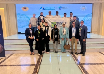 جامعة الجلالة تعرض حلولًا مبتكرة في ملتقى الشباب الدولي للذكاء الاصطناعي”