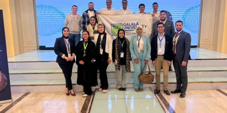 جامعة الجلالة تعرض حلولًا مبتكرة في ملتقى الشباب الدولي للذكاء الاصطناعي”