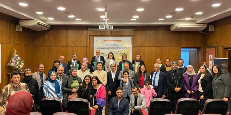 مناقشة رسالة ماجستير في تأريخ وترميم الأيقونات القبطية بكلية الأثار جامعة القاهرة