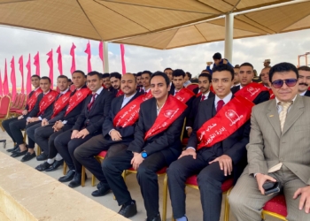 طلاب جامعة حلوان يتفقدون قاعدة المشير طنطاوي العسكرية