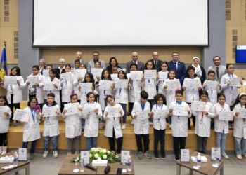 رئيس جامعة الملك سلمان الدولية يشهد الحفل الختامي لبرنامج جامعة الطفل بفرع شرم الشيخ