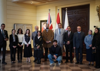 رئيس الجامعة البريطانية يستقبل السفير الليبي لتعزيز التعاون الأكاديمي