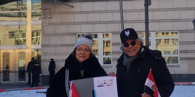 بيت العائلة المصرية في ألمانيا يقود تحركًا مدنيًا لرفض تهجير الفلسطينيين